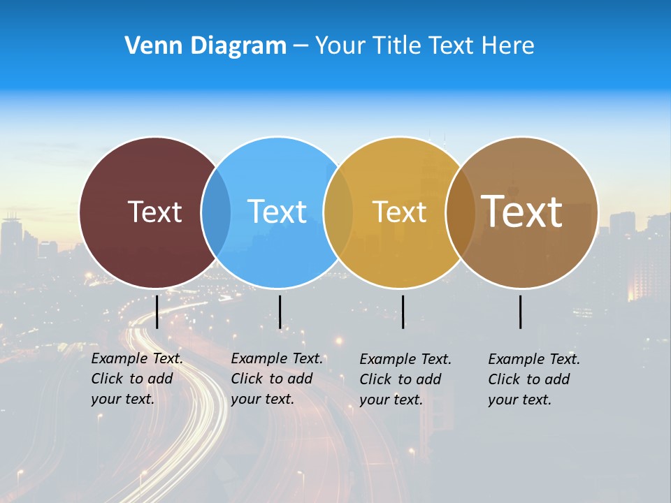 Sky Kuala Rise PowerPoint Template