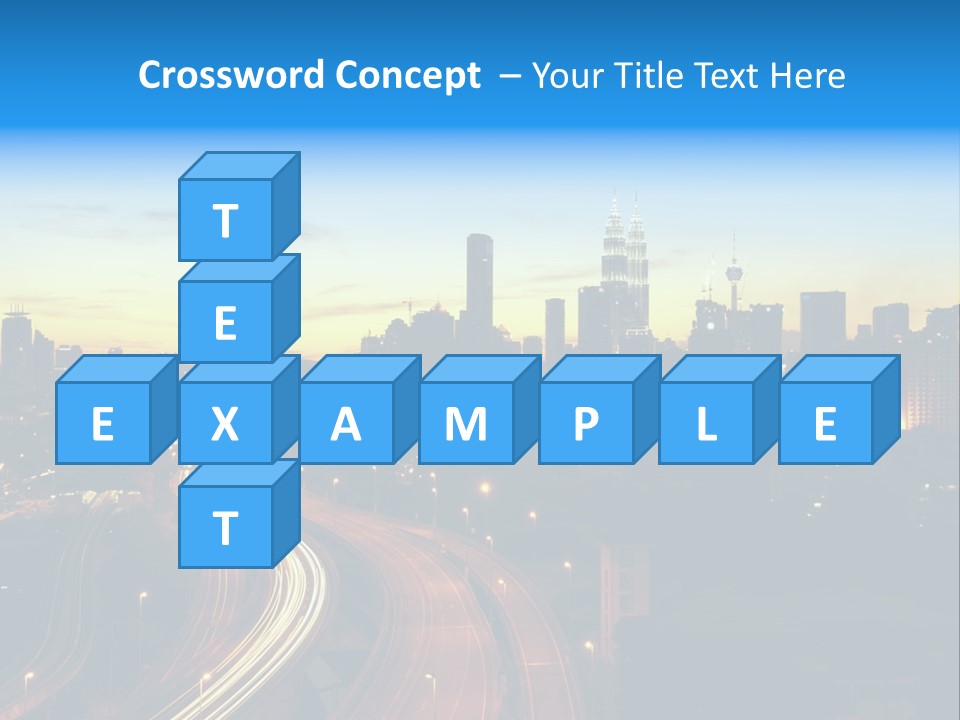 Sky Kuala Rise PowerPoint Template