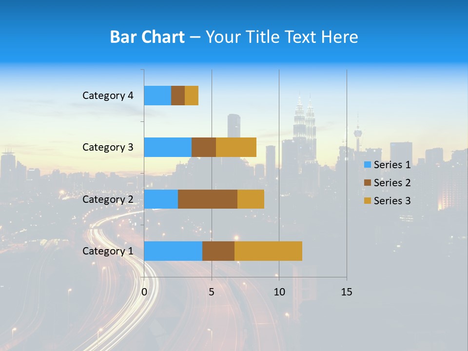 Sky Kuala Rise PowerPoint Template