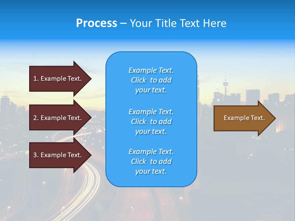 Sky Kuala Rise PowerPoint Template