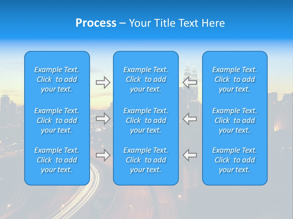 Sky Kuala Rise PowerPoint Template