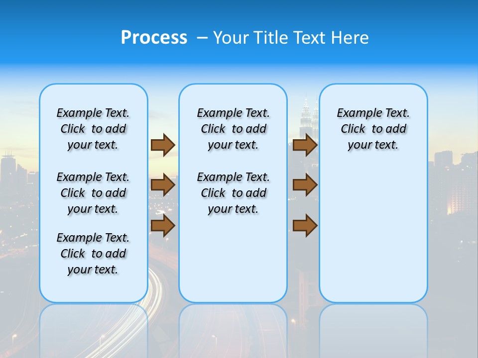 Sky Kuala Rise PowerPoint Template