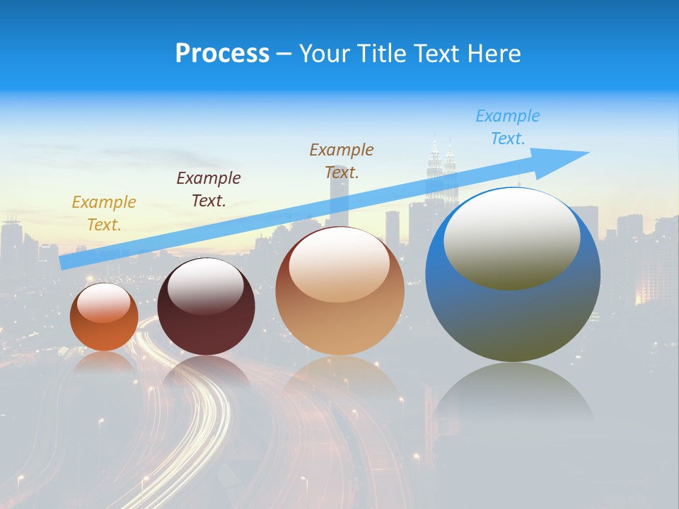 Sky Kuala Rise PowerPoint Template