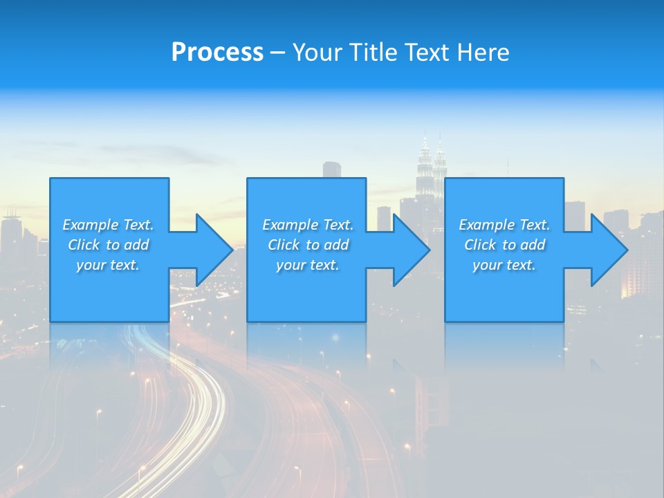 Sky Kuala Rise PowerPoint Template