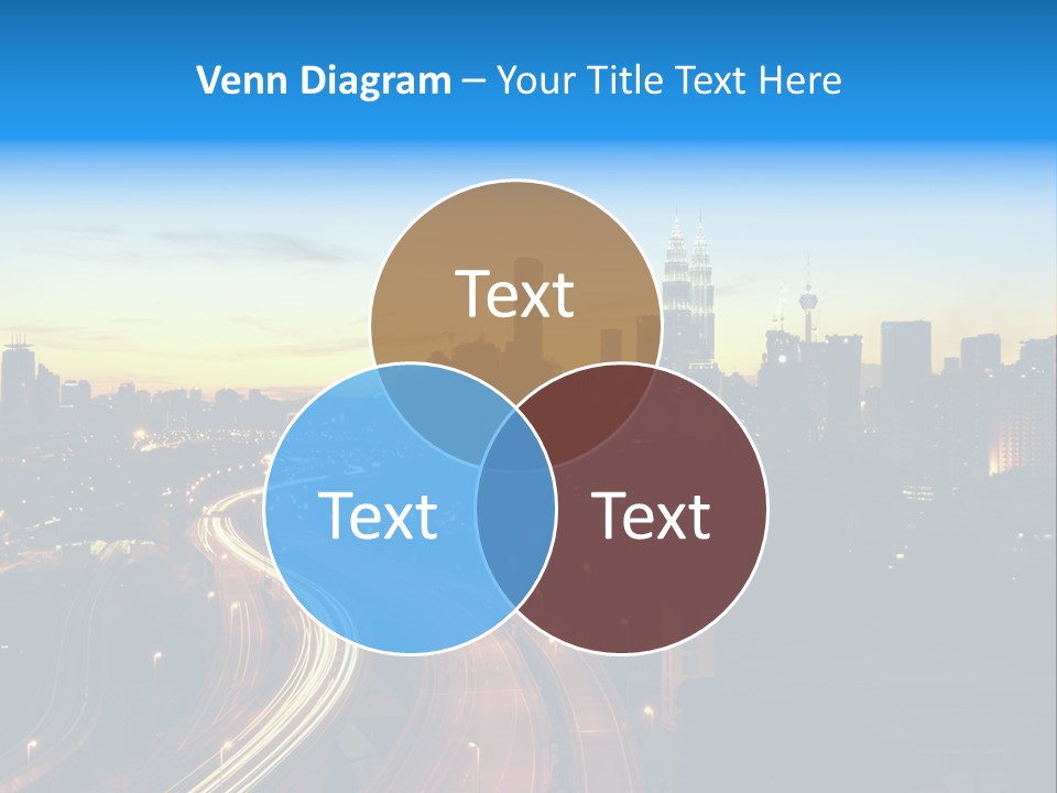 Sky Kuala Rise PowerPoint Template