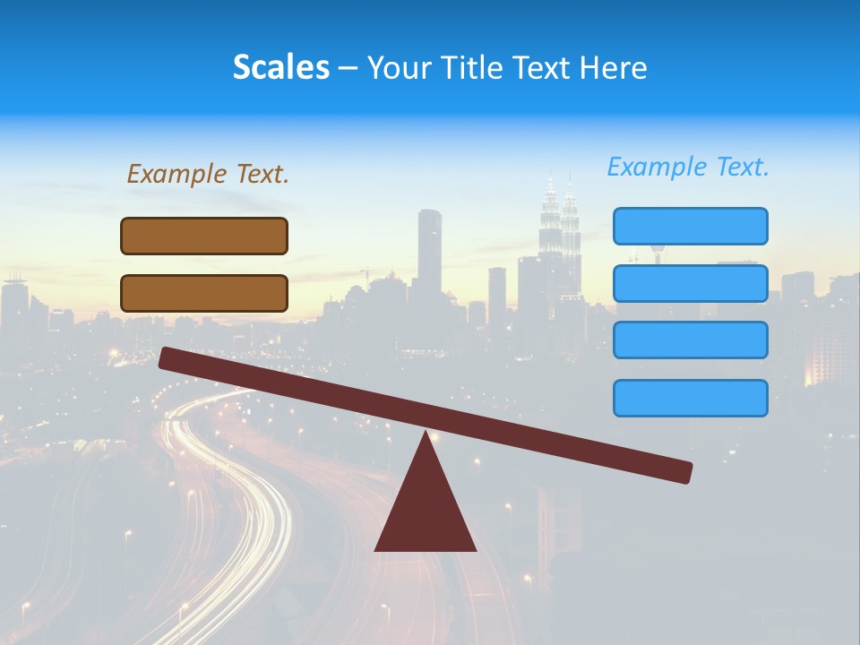 Sky Kuala Rise PowerPoint Template