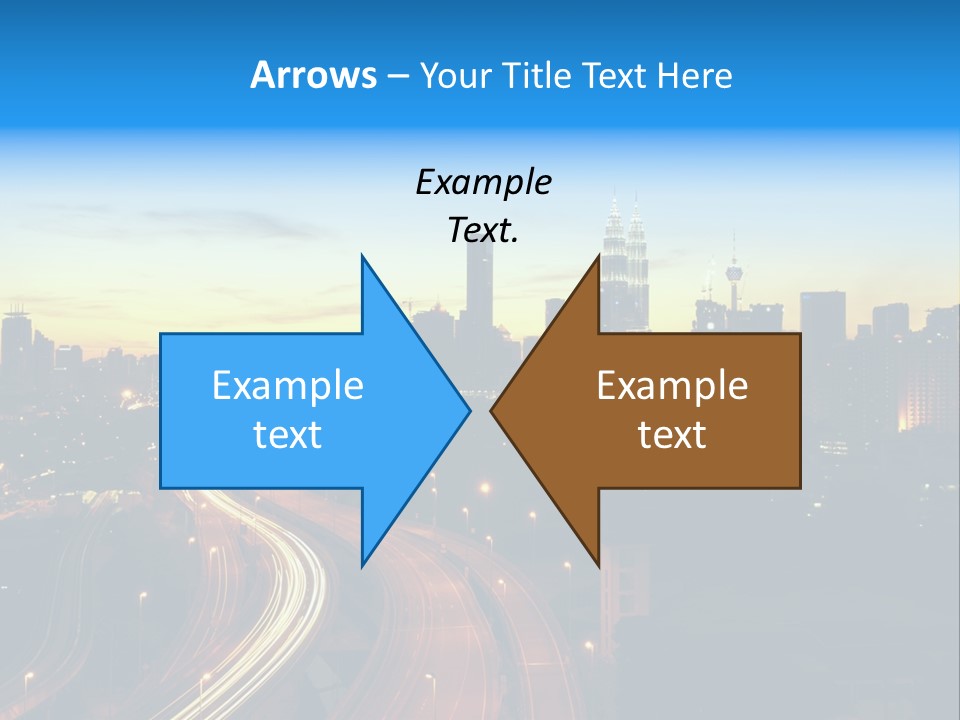 Sky Kuala Rise PowerPoint Template