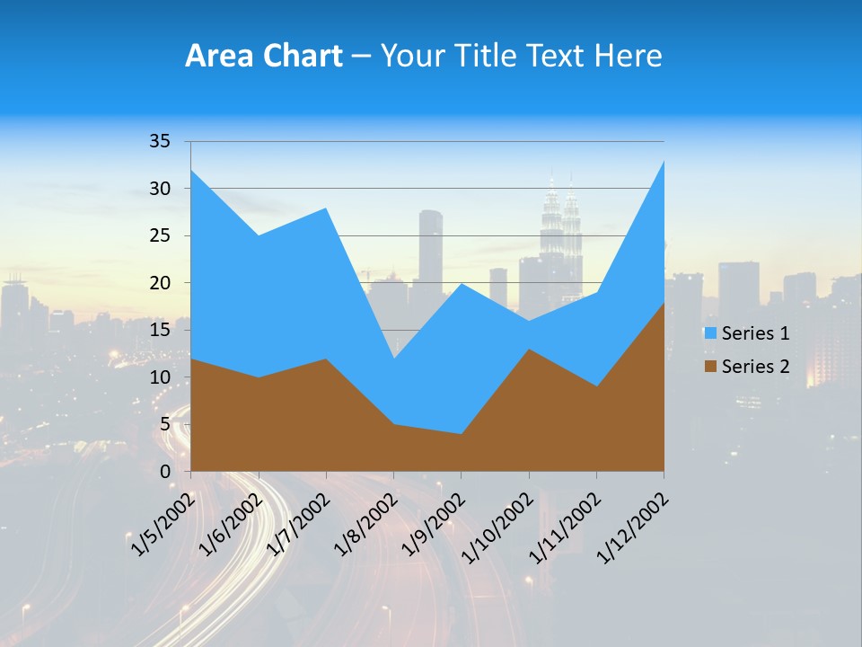 Sky Kuala Rise PowerPoint Template