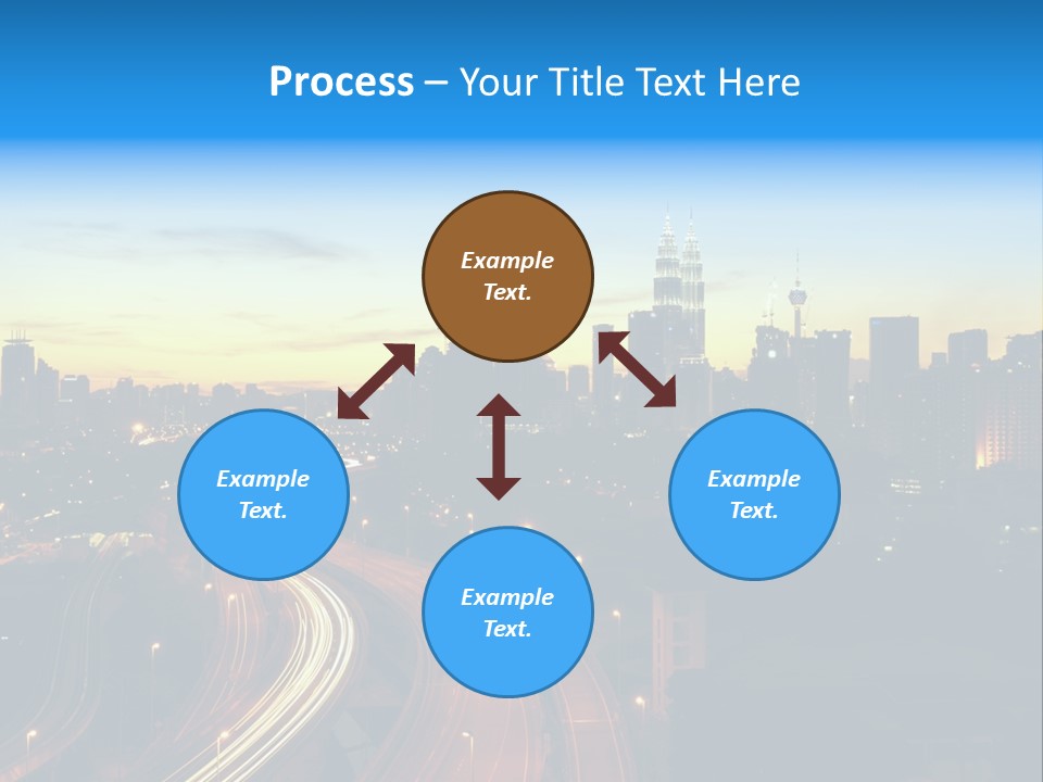 Sky Kuala Rise PowerPoint Template