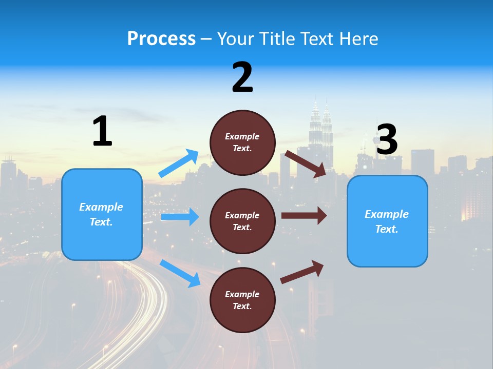 Sky Kuala Rise PowerPoint Template