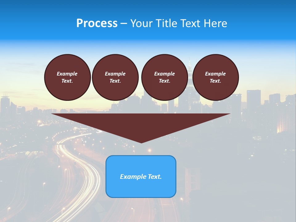 Sky Kuala Rise PowerPoint Template