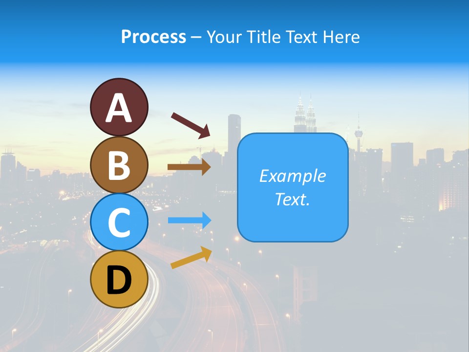 Sky Kuala Rise PowerPoint Template