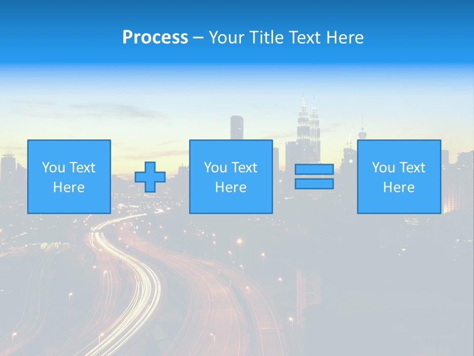 Sky Kuala Rise PowerPoint Template