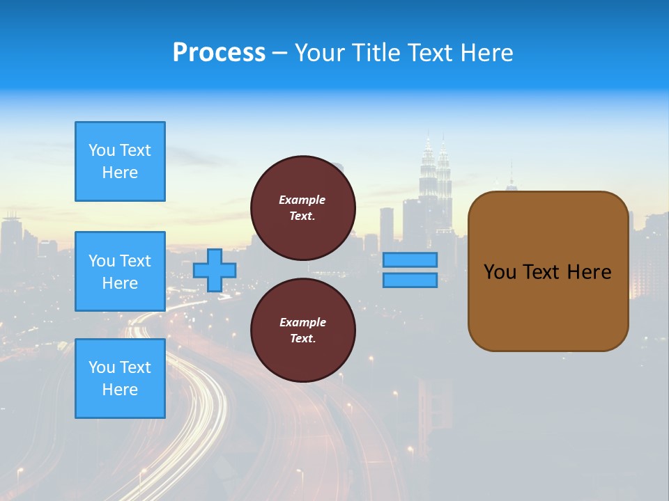 Sky Kuala Rise PowerPoint Template