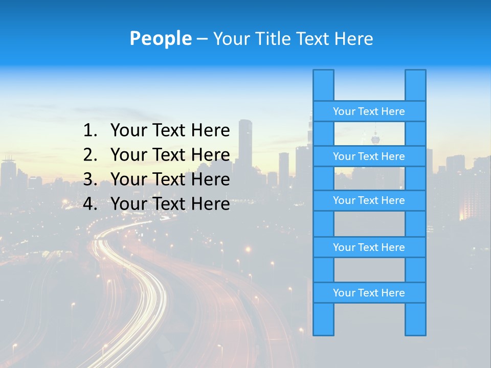 Sky Kuala Rise PowerPoint Template