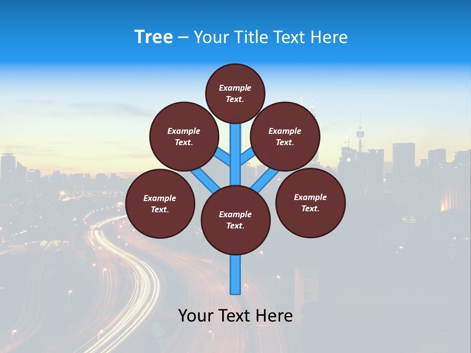 Sky Kuala Rise PowerPoint Template