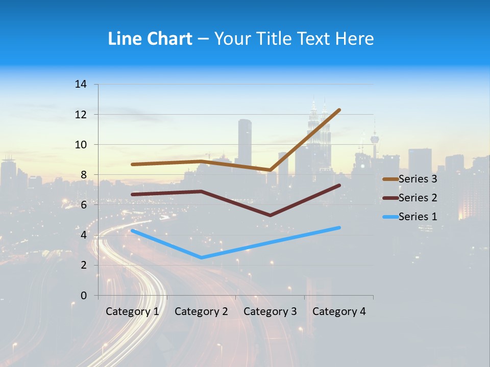 Sky Kuala Rise PowerPoint Template