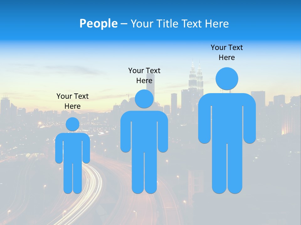 Sky Kuala Rise PowerPoint Template