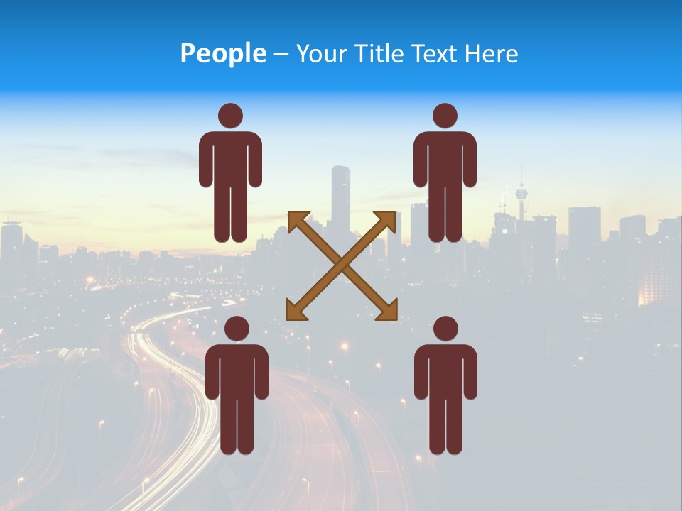 Sky Kuala Rise PowerPoint Template