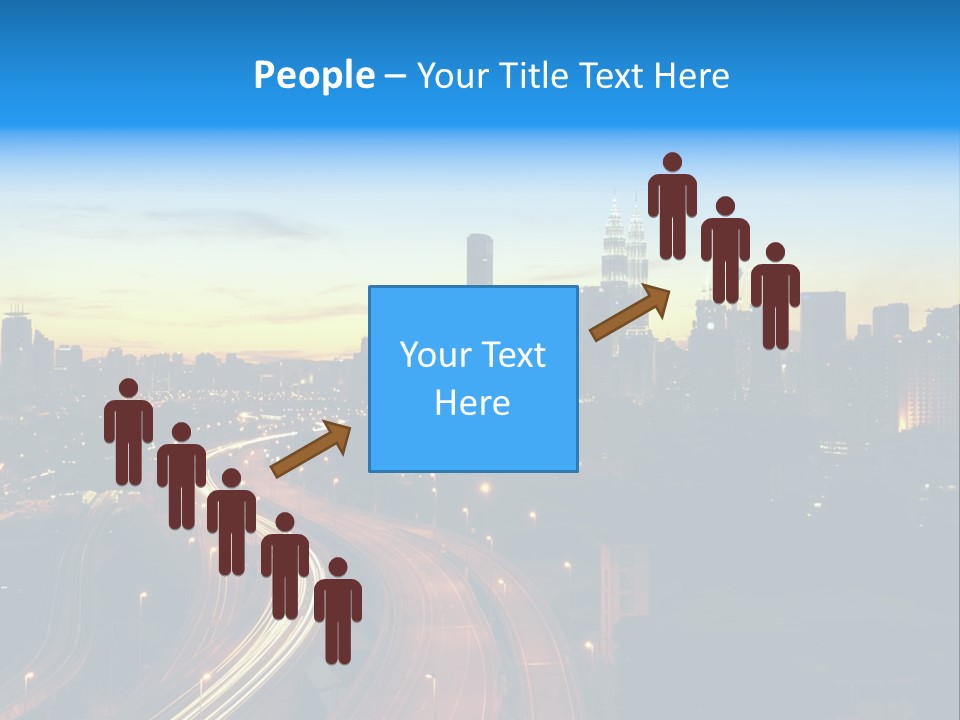 Sky Kuala Rise PowerPoint Template