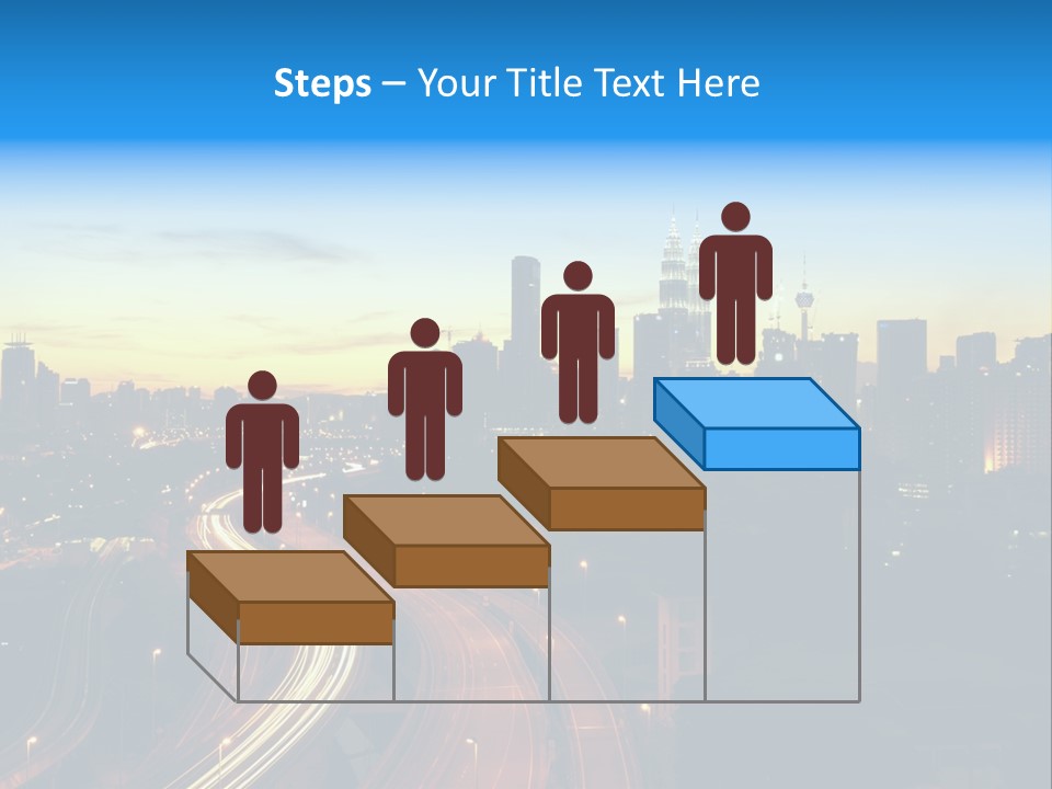 Sky Kuala Rise PowerPoint Template