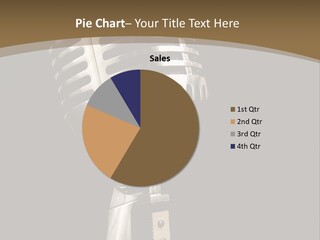 Record Festival Instrument PowerPoint Template