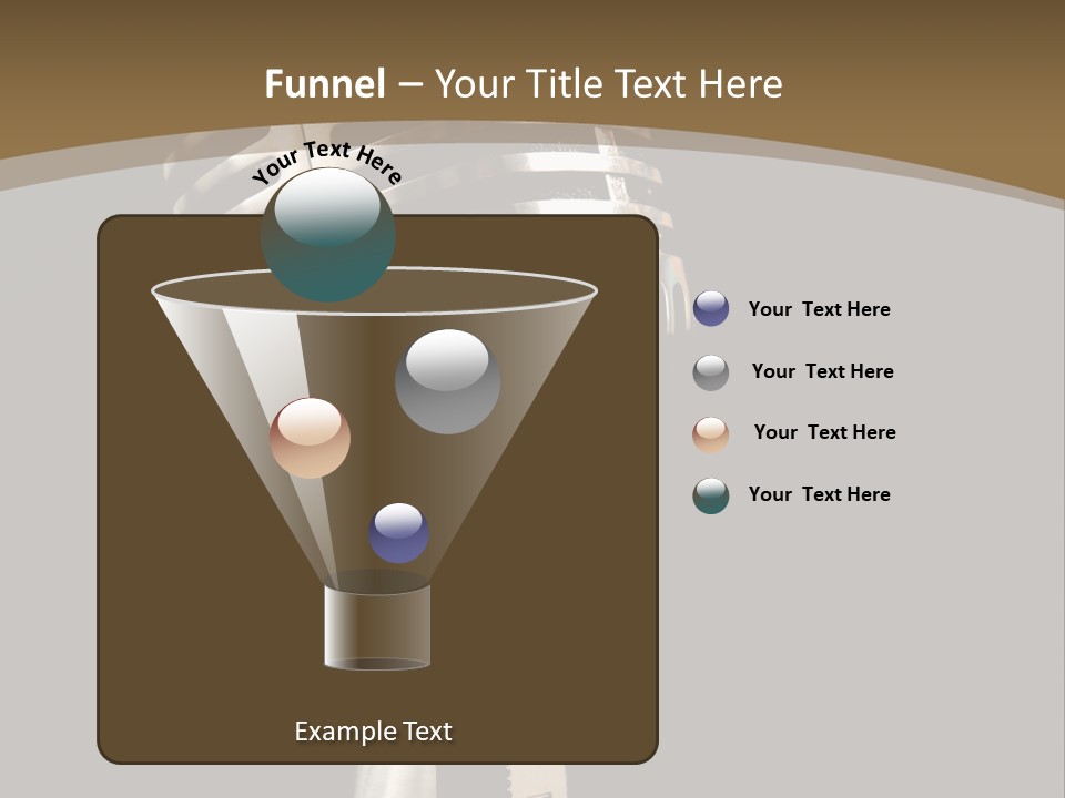 Record Festival Instrument PowerPoint Template