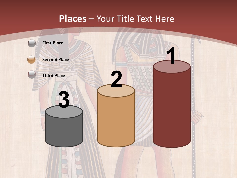 Mystery Antique Papyrus PowerPoint Template