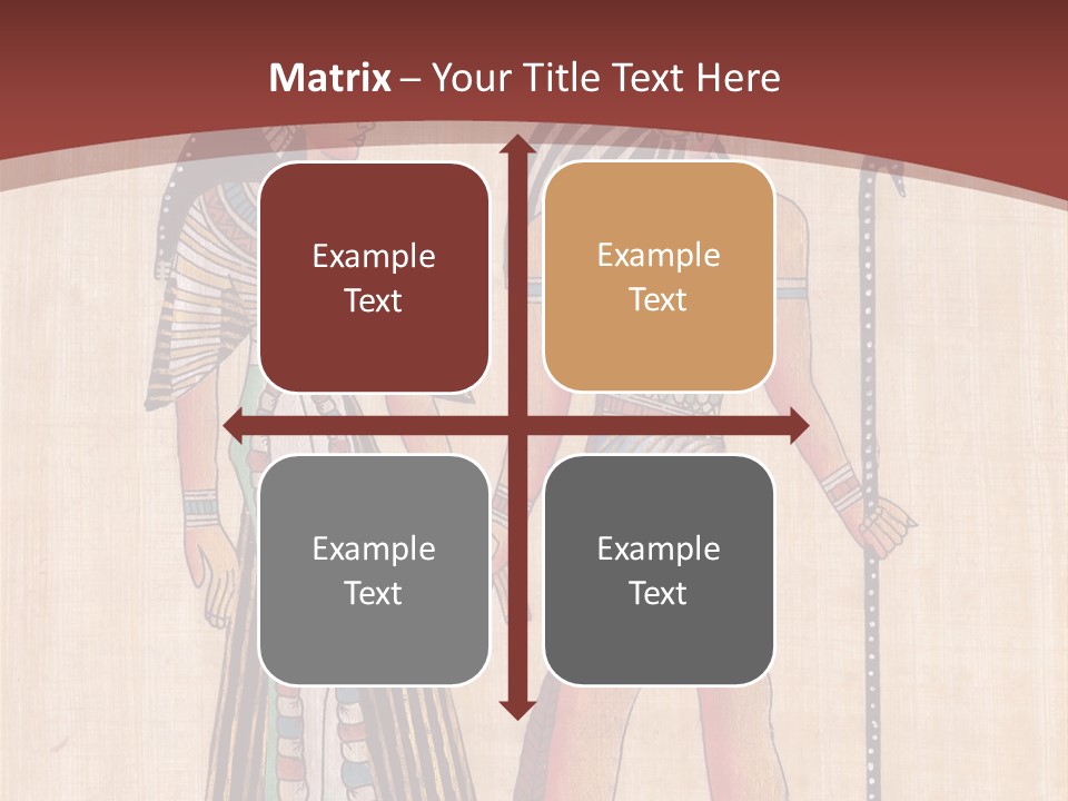 Mystery Antique Papyrus PowerPoint Template