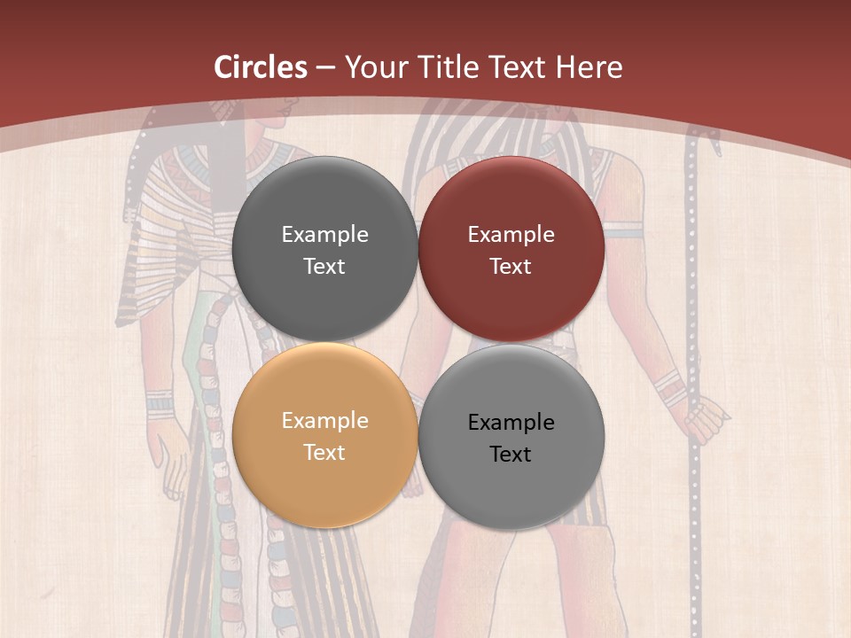 Mystery Antique Papyrus PowerPoint Template