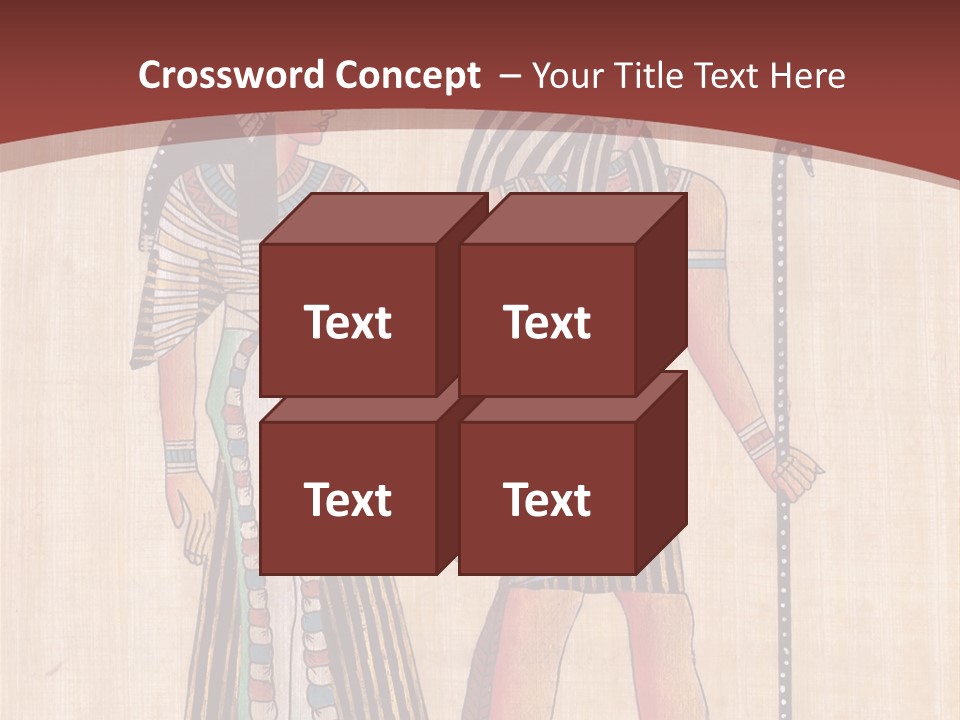 Mystery Antique Papyrus PowerPoint Template