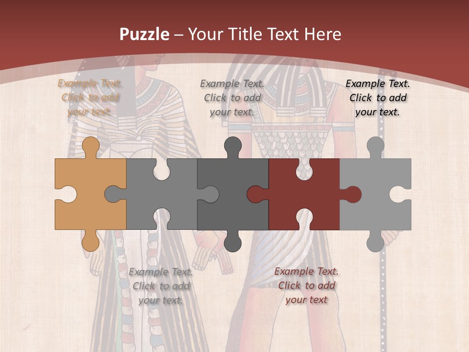 Mystery Antique Papyrus PowerPoint Template