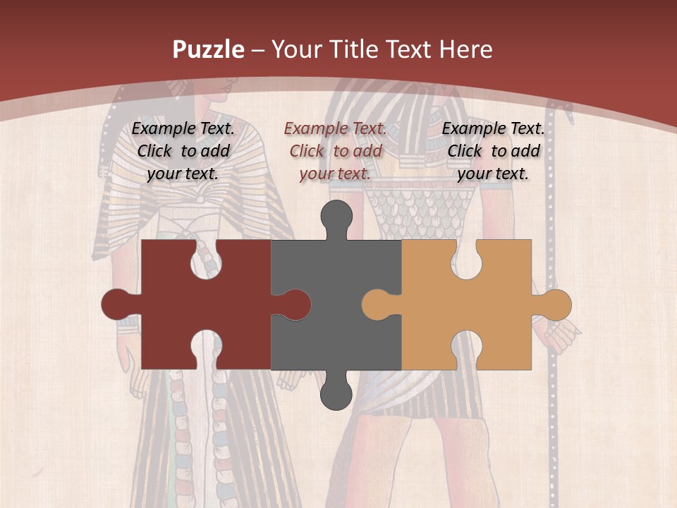 Mystery Antique Papyrus PowerPoint Template