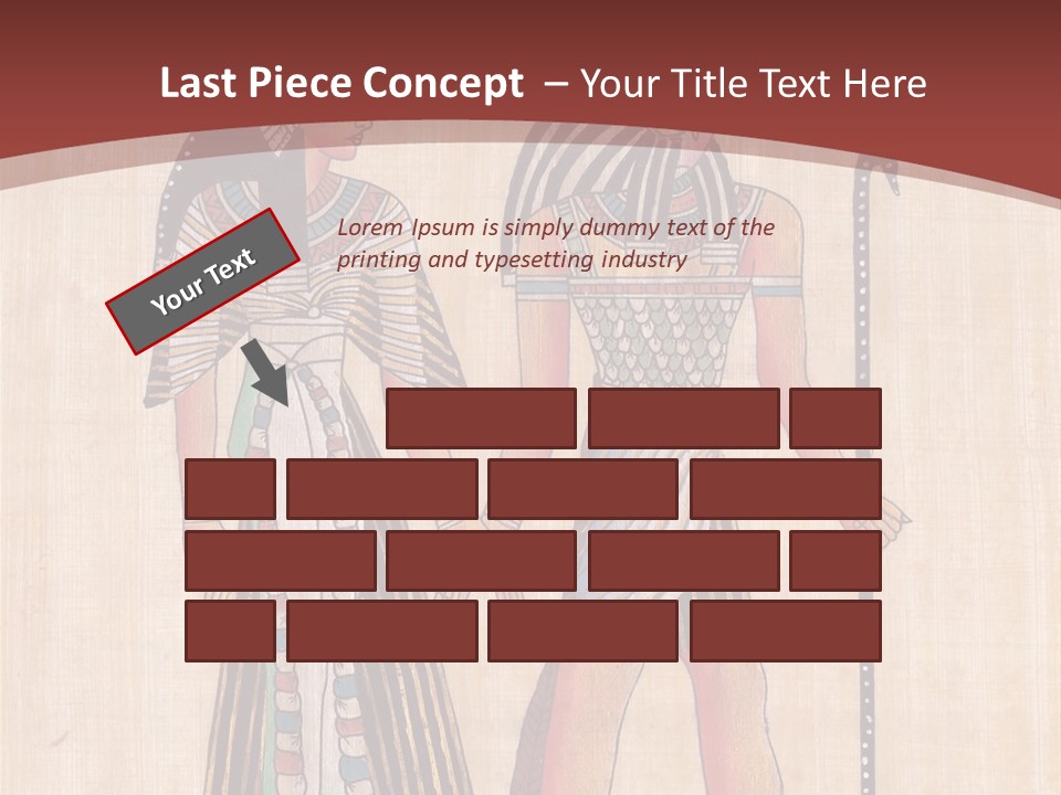 Mystery Antique Papyrus PowerPoint Template