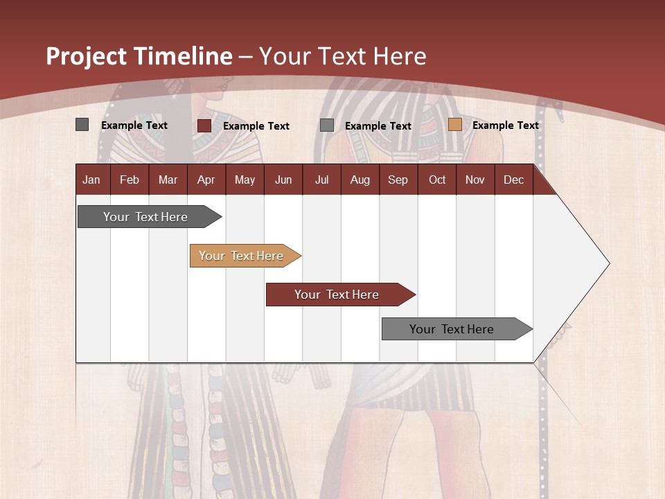 Mystery Antique Papyrus PowerPoint Template