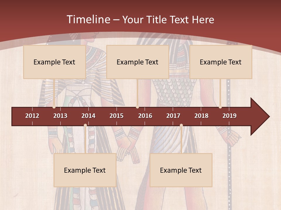 Mystery Antique Papyrus PowerPoint Template