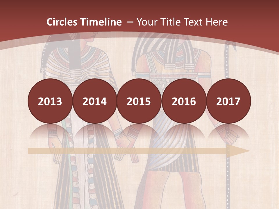 Mystery Antique Papyrus PowerPoint Template