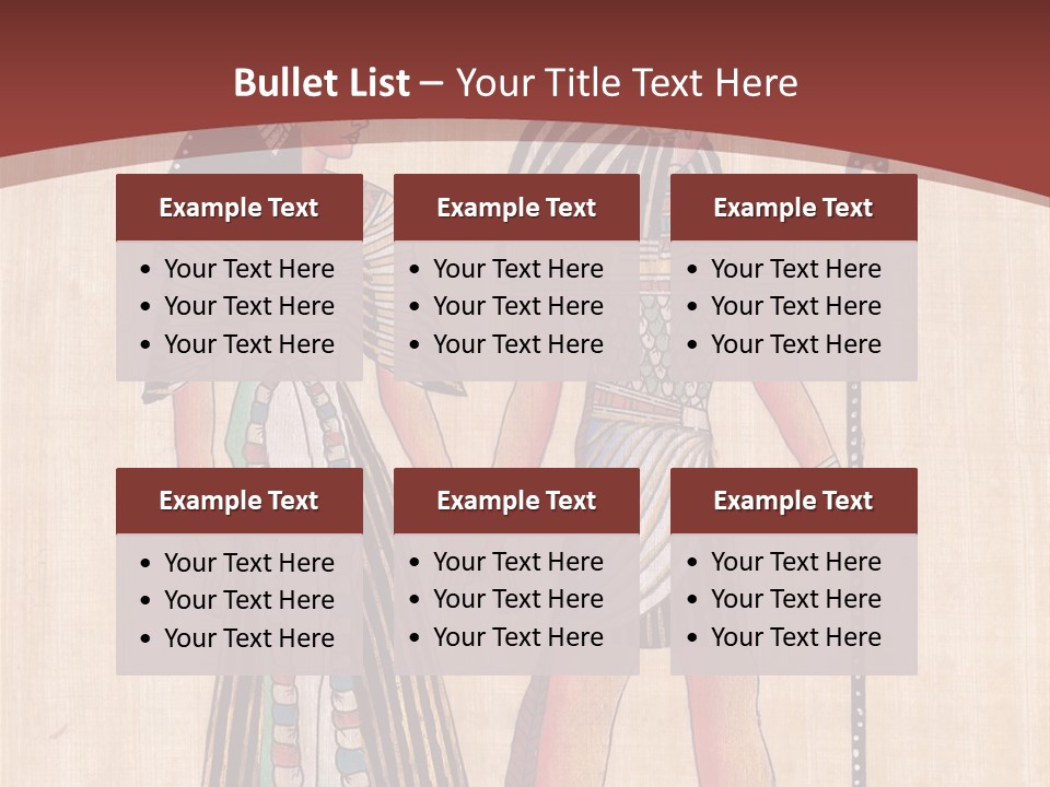 Mystery Antique Papyrus PowerPoint Template