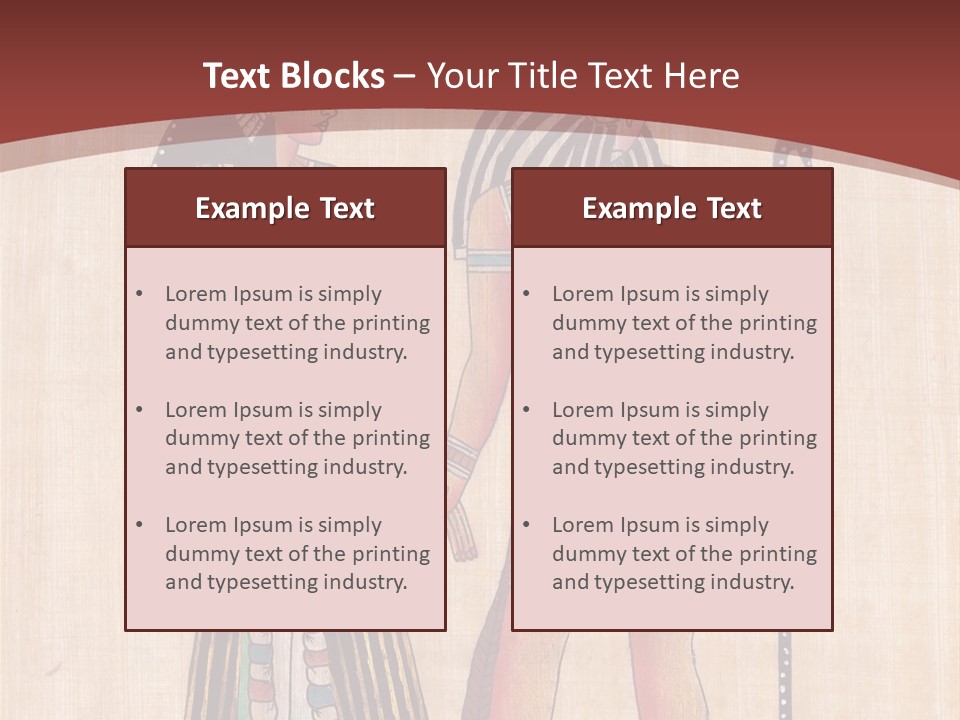 Mystery Antique Papyrus PowerPoint Template