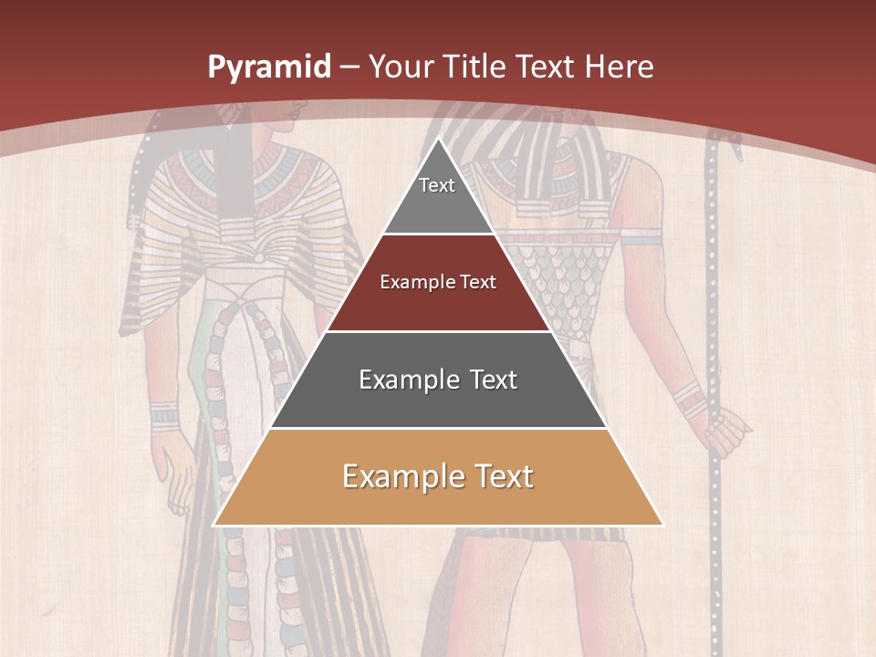 Mystery Antique Papyrus PowerPoint Template