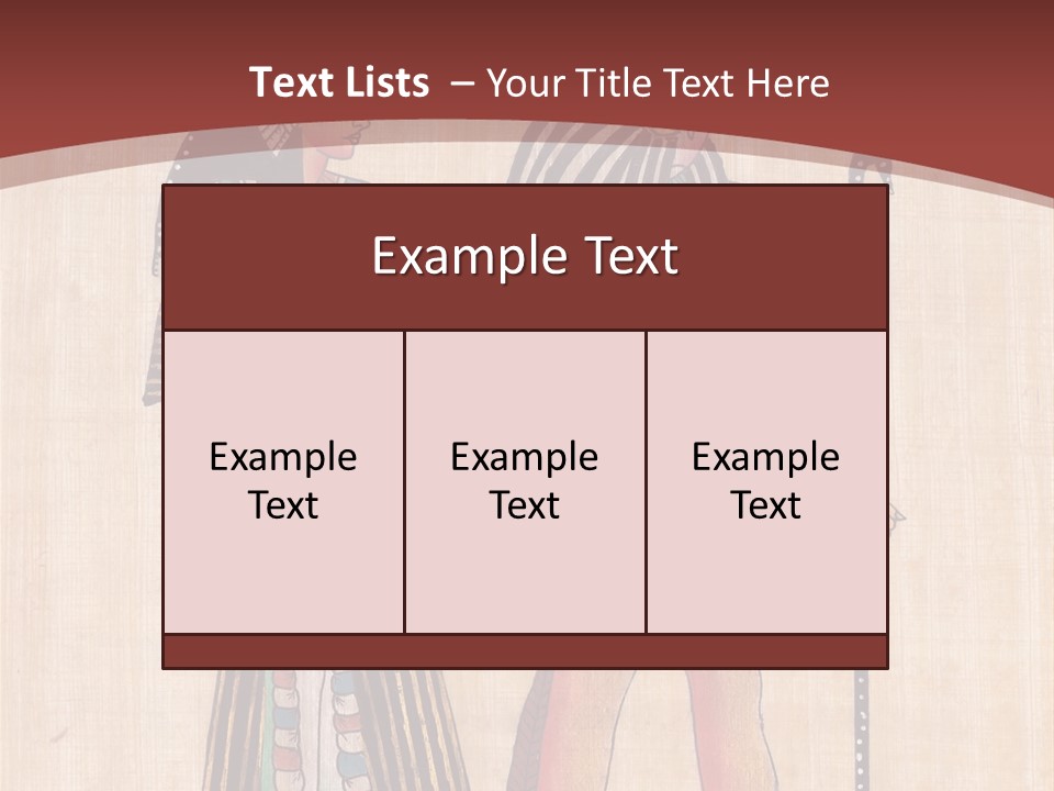 Mystery Antique Papyrus PowerPoint Template