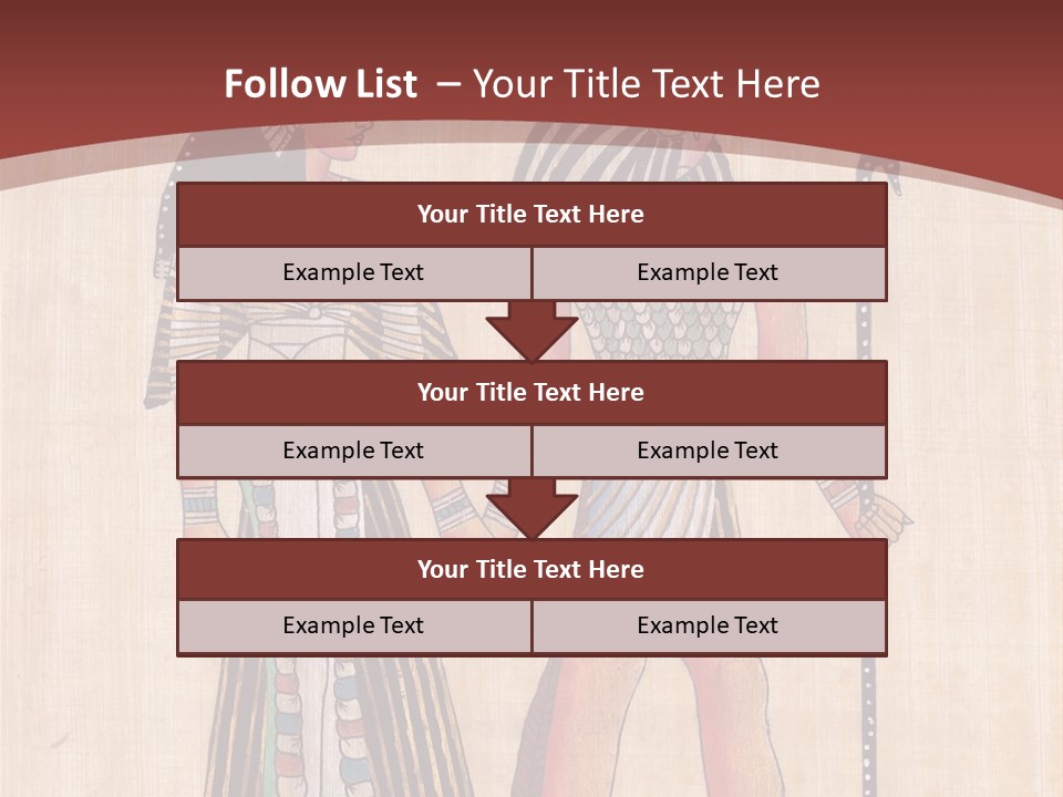 Mystery Antique Papyrus PowerPoint Template