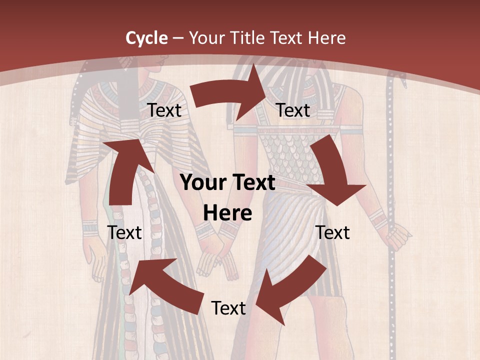 Mystery Antique Papyrus PowerPoint Template