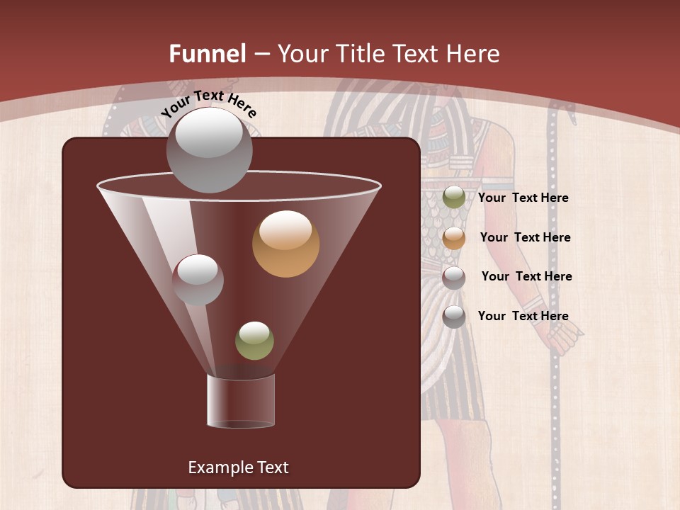 Mystery Antique Papyrus PowerPoint Template