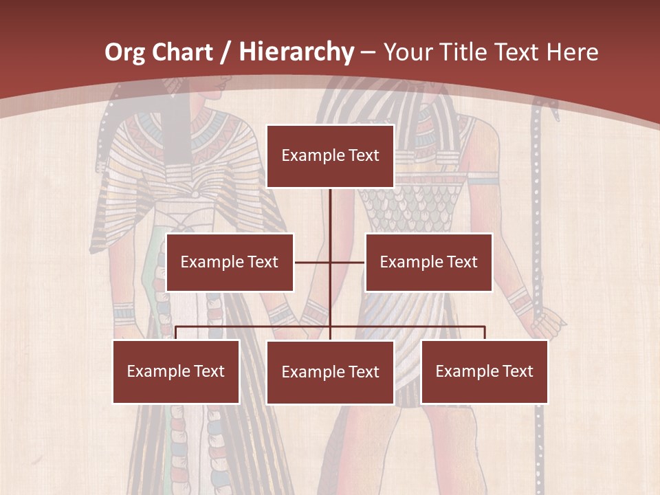 Mystery Antique Papyrus PowerPoint Template