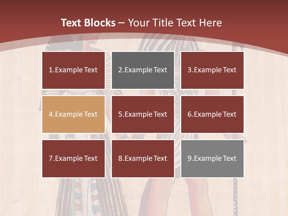 Mystery Antique Papyrus PowerPoint Template