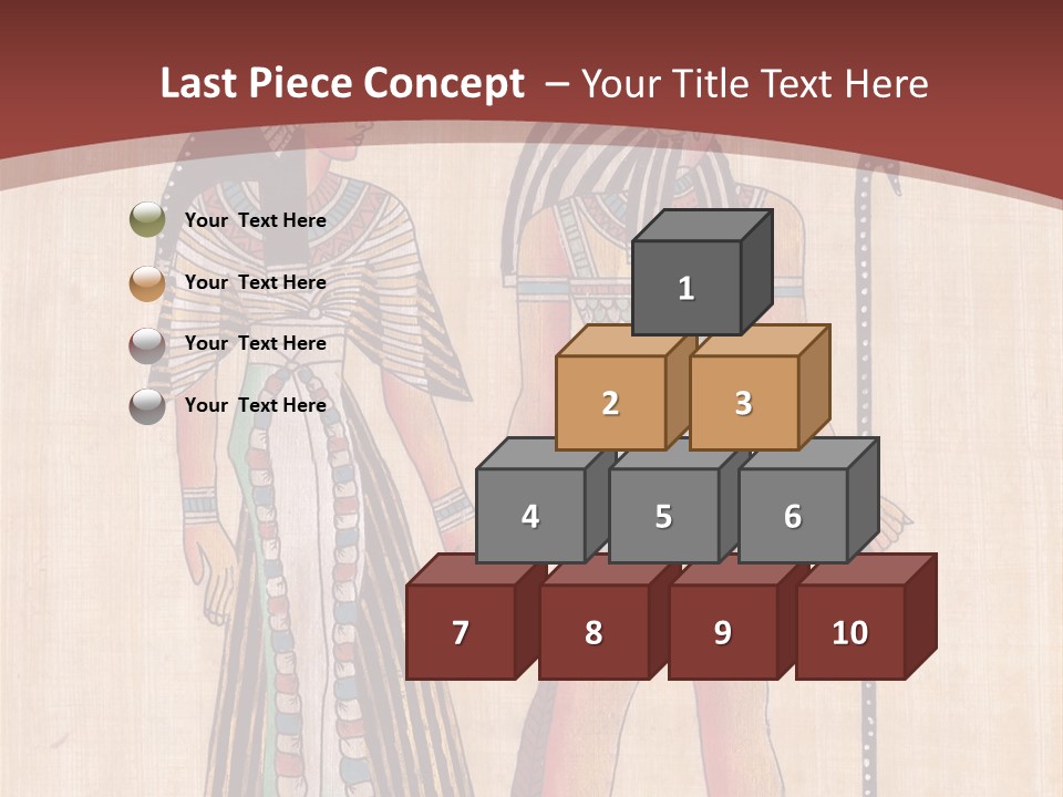 Mystery Antique Papyrus PowerPoint Template