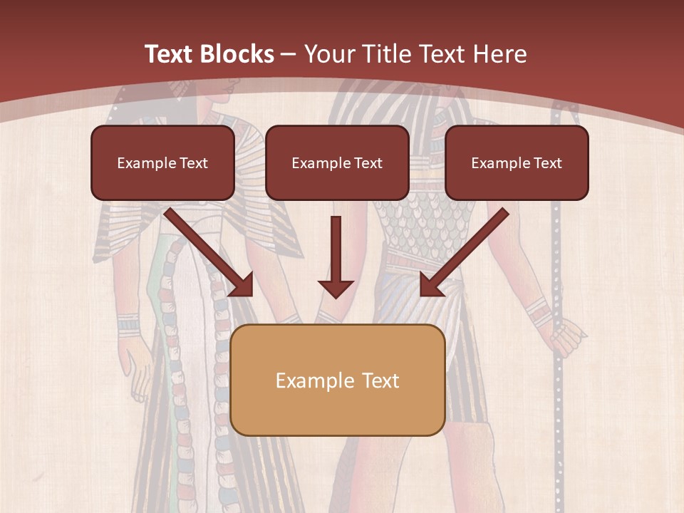 Mystery Antique Papyrus PowerPoint Template