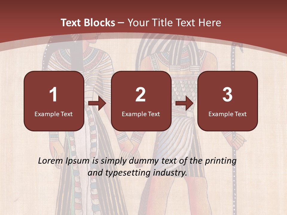 Mystery Antique Papyrus PowerPoint Template