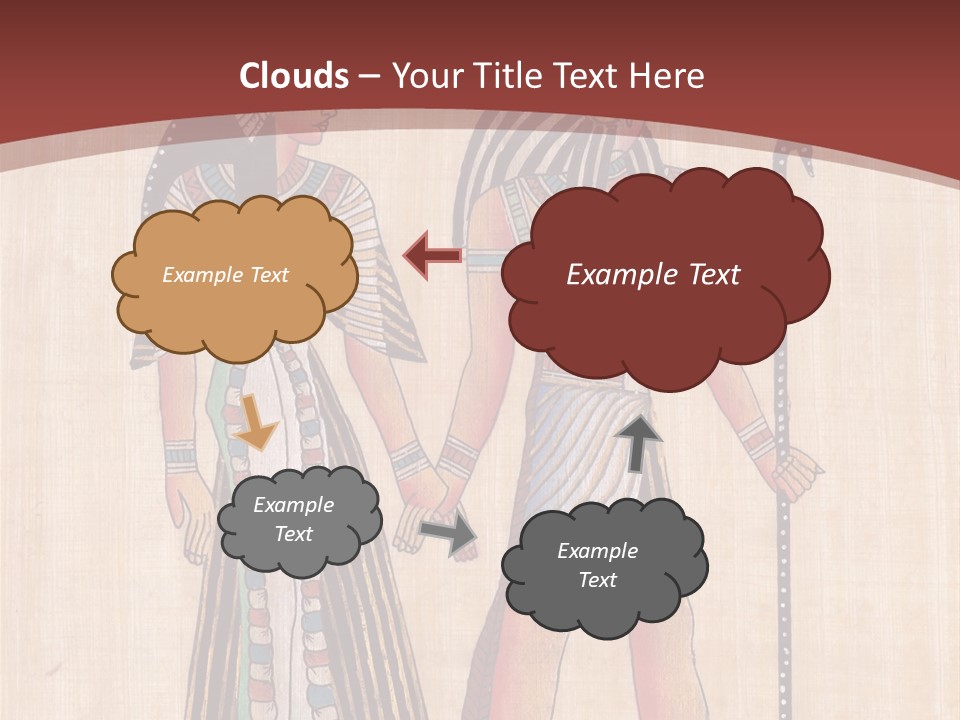 Mystery Antique Papyrus PowerPoint Template